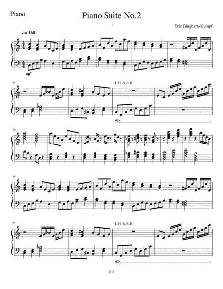 Piano Suite No. 2