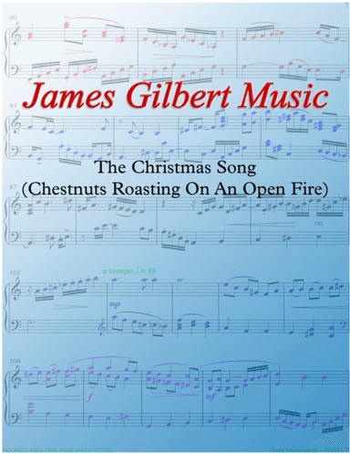 The Christmas Song (Chestnuts Roasting On An Open Fire) (arr. James Gilbert)