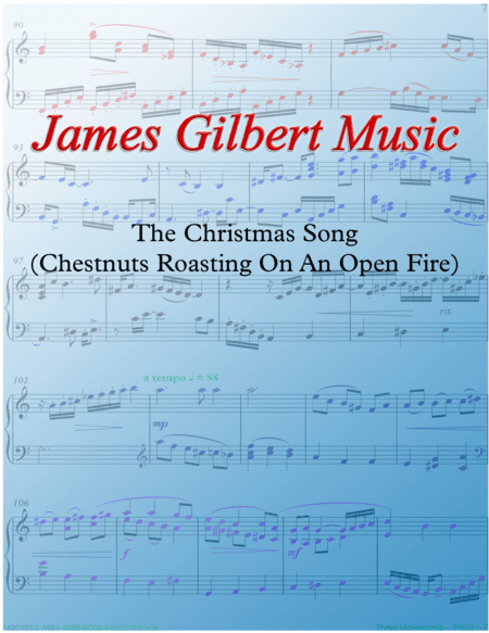 The Christmas Song (Chestnuts Roasting On An Open Fire) (arr. James Gilbert)