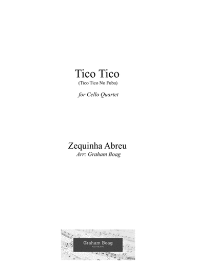 Tico Tico (tico Tico No Fuba) (arr. Graham Boag)