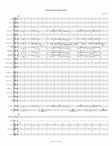 American Revolution Suite (arr. Kelly Bennette)