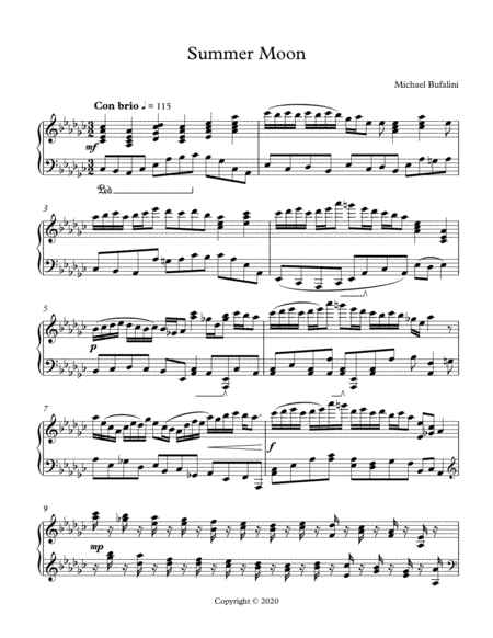 Summer Moon
