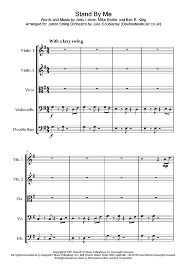Stand By Me (arr. Julie Doubleday)