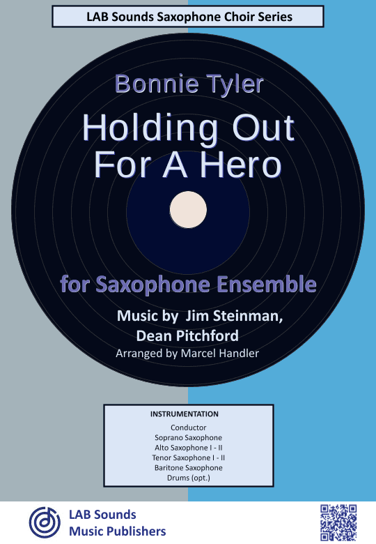 Holding Out For A Hero (arr. Marcel Handler)