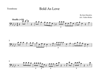 Bold As Love (arr. Fabio Britto)