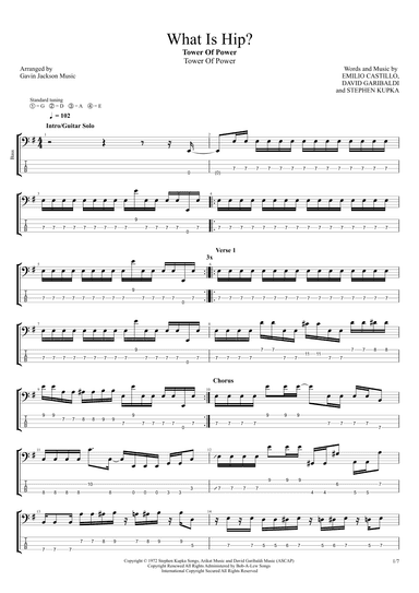 What Is Hip? (arr. Gavin Jackson Music)