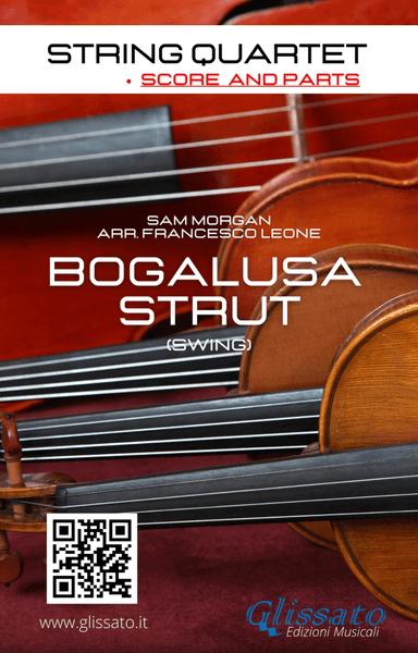 String Quartet: Bogalusa Strut (score and parts) (arr. Francesco Leone)