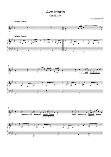 Ave Maria (arr. Alex Nunes Rodrigues)