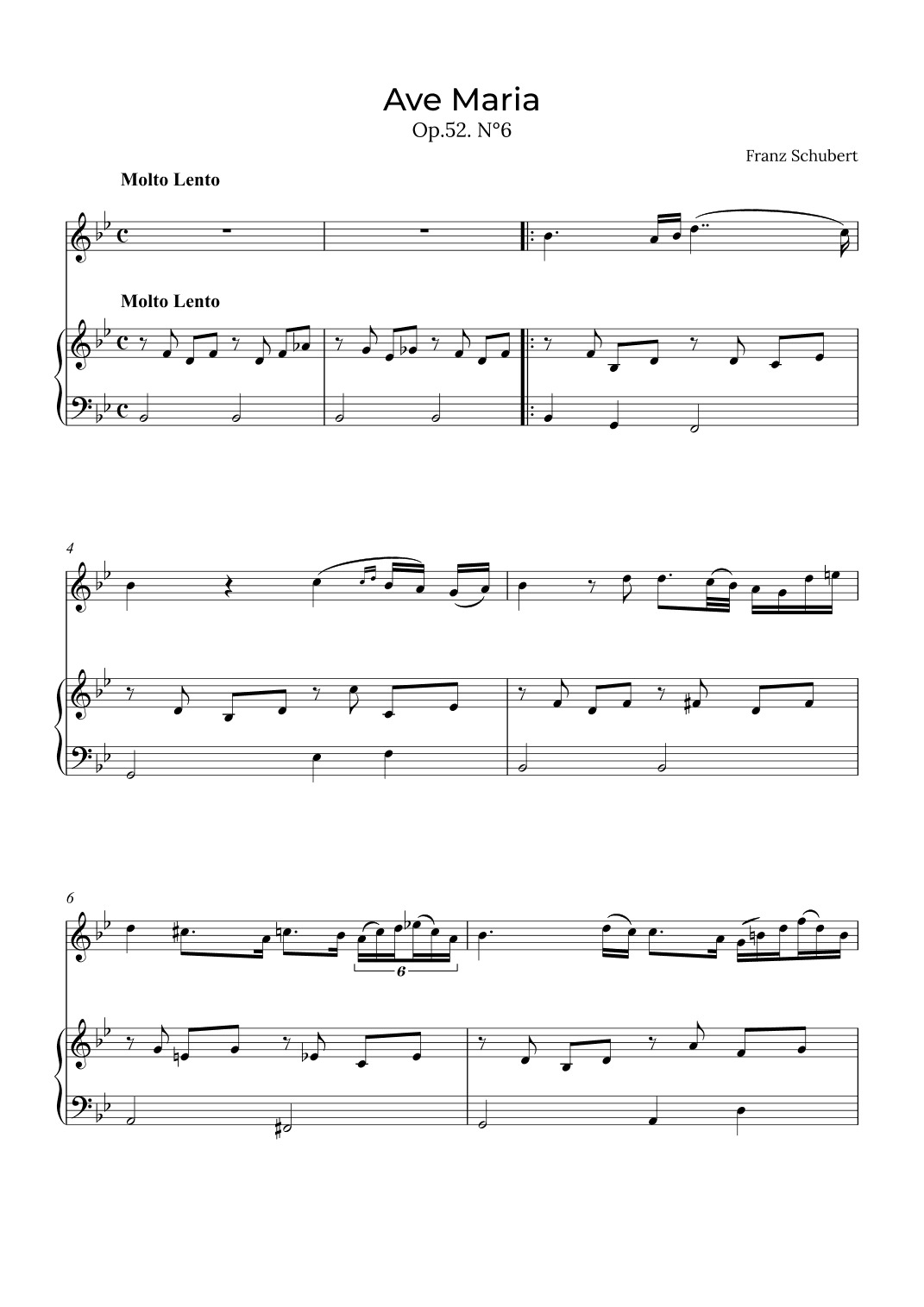 Ave Maria (arr. Alex Nunes Rodrigues)