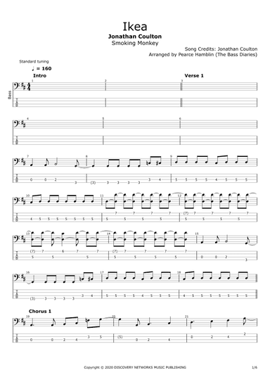 Ikea (arr. The Bass Diaries)