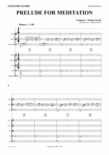 Prelude for Meditation