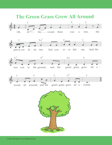 The Green Grass Grew All Around (arr. Hal Wright)
