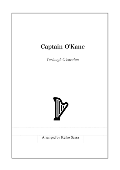 Captain O'Kane by O'Carolan (arr. Keiko Sassa)