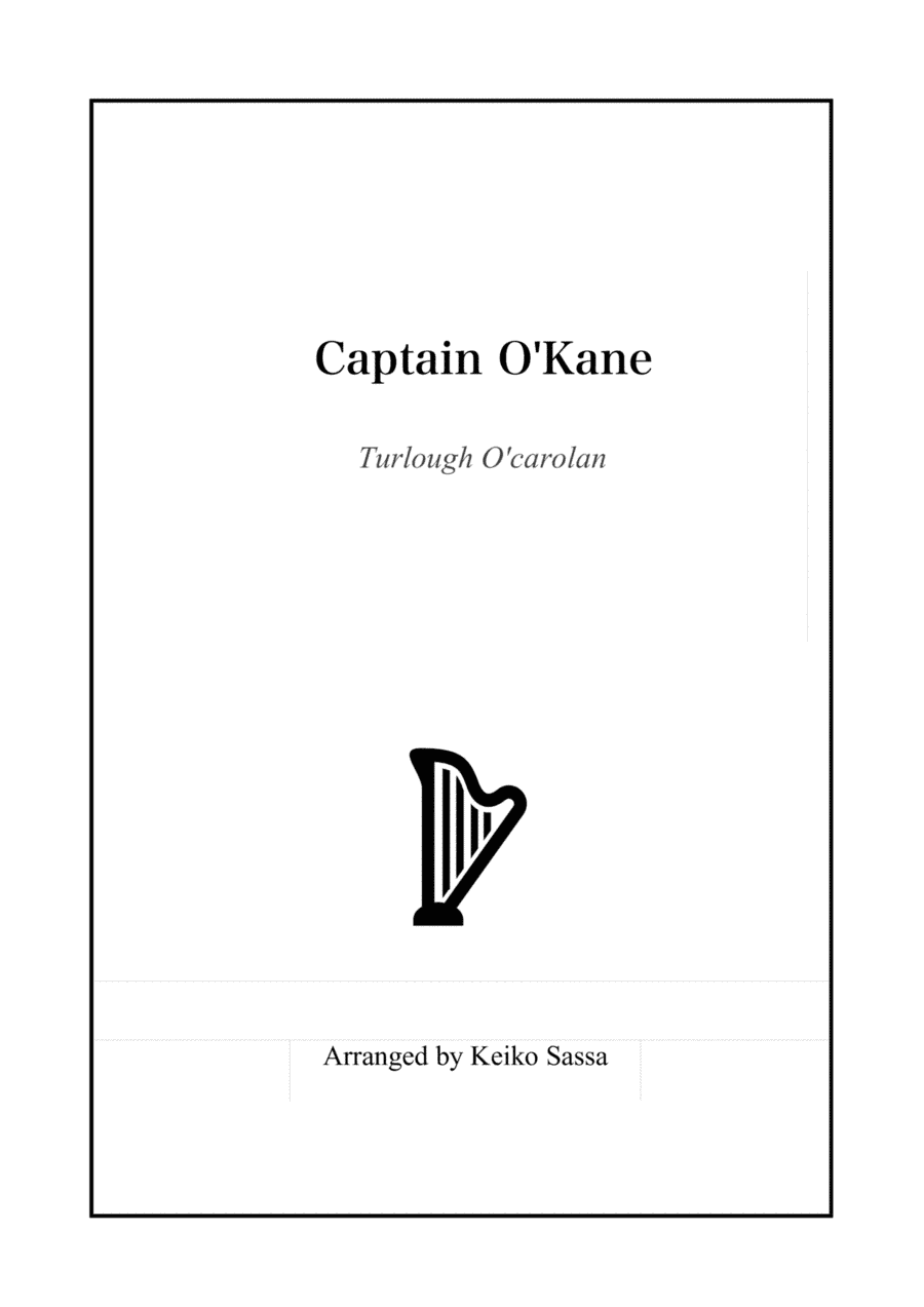 Captain O'Kane by O'Carolan (arr. Keiko Sassa)
