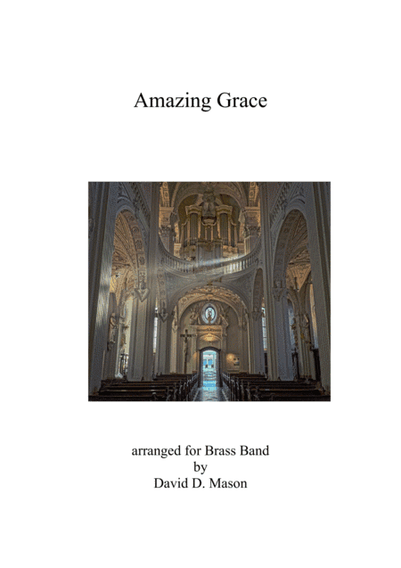 Amazing Grace (arr. David D. Mason)