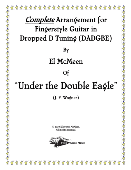 Under the Double Eagle March (For Solo Guitar in Dropped D Tuning) (arr. Ellsworth McMeen)