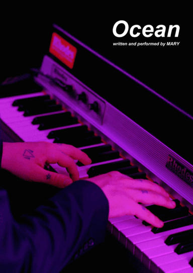 MARY - Ocean (Sheet Music)