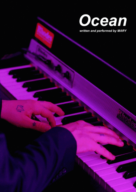 MARY - Ocean (Sheet Music)