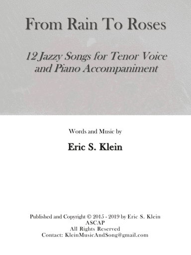 FROM RAIN TO ROSES - COLLECTION