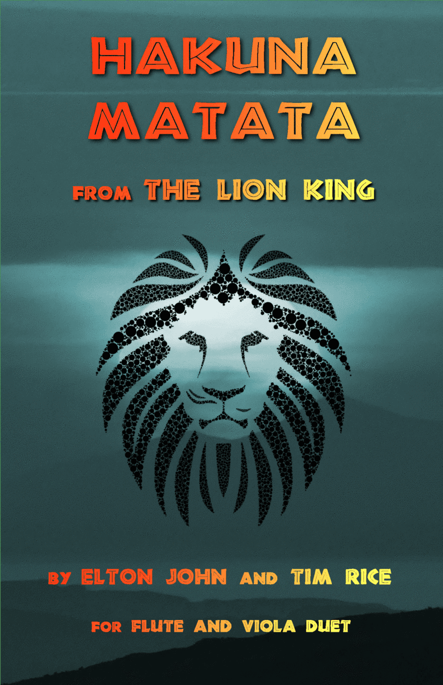 Hakuna Matata (arr. David McKeown)