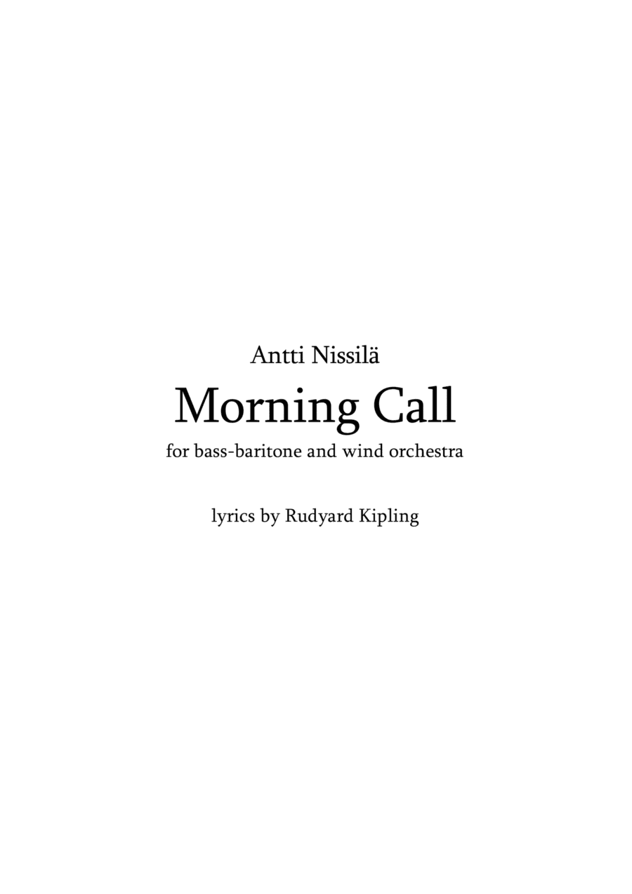 Morning Call