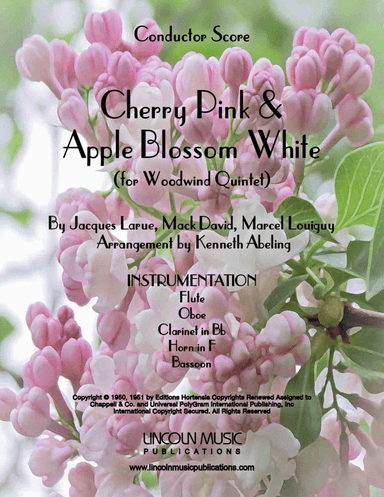 Cherry Pink And Apple Blossom White (arr. Kenneth Abeling)