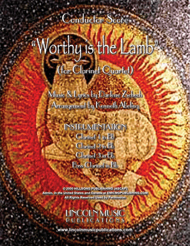 Worthy Is The Lamb (arr. Kenneth Abeling)