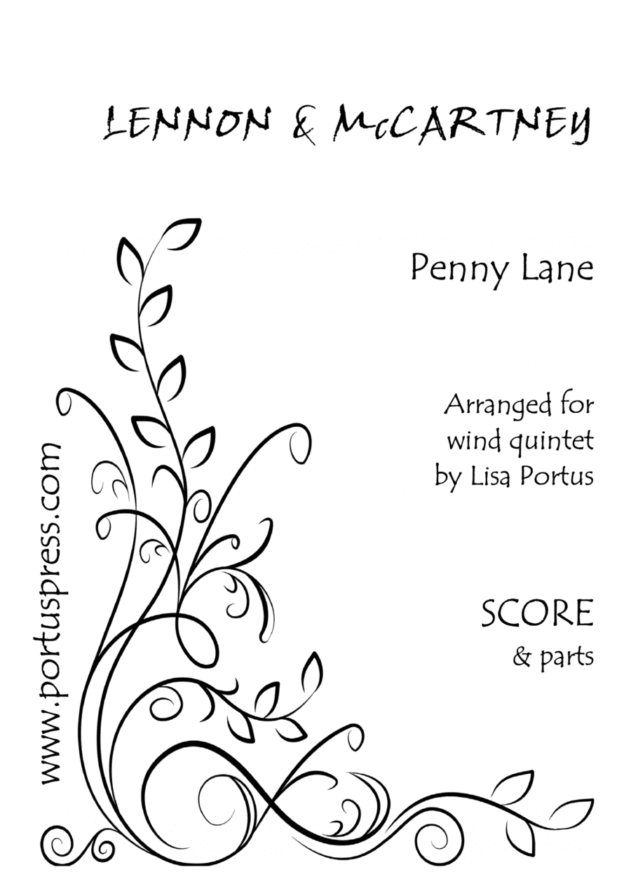Penny Lane (arr. Lisa Portus)
