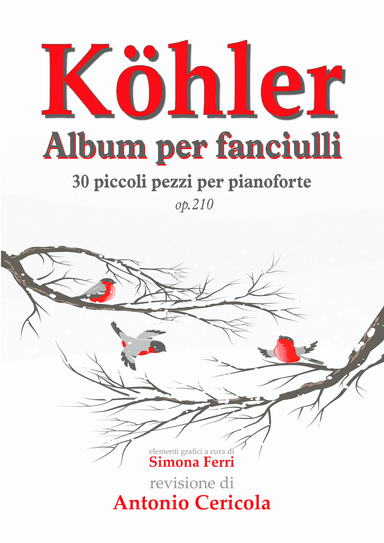 Köhler: Album per fanciulli op. 210 (arr. Antonio Cericola)