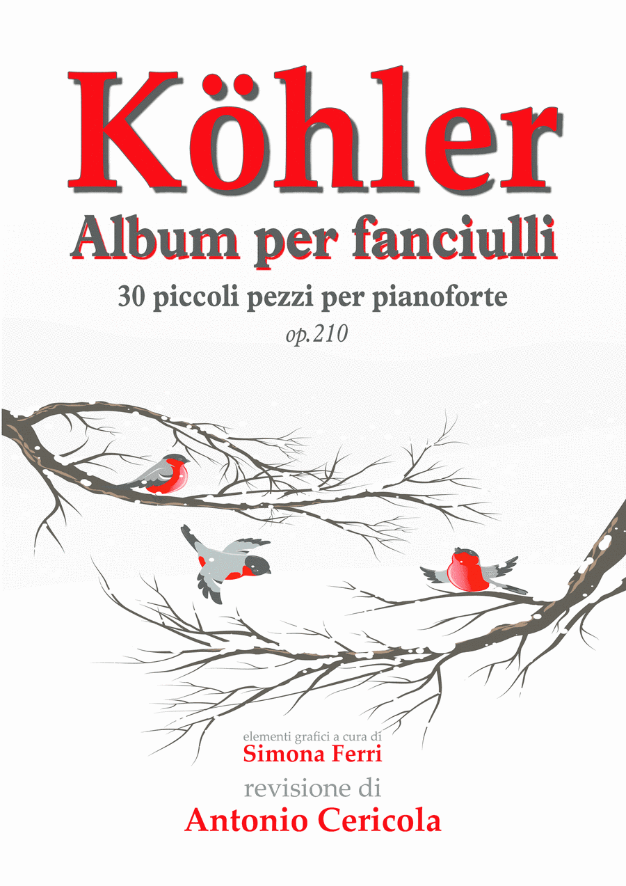 Köhler: Album per fanciulli op. 210 (arr. Antonio Cericola)