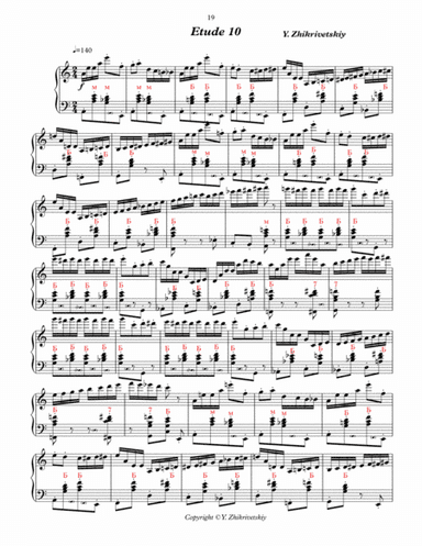 Etude #10 for accordion