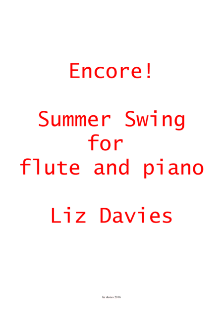Summer Swing
