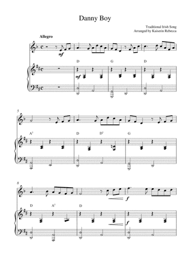 Danny Boy (arr. Kaiserin Rebecca)