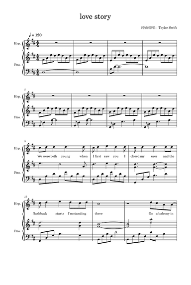Love Story (arr. Taylor Swift)