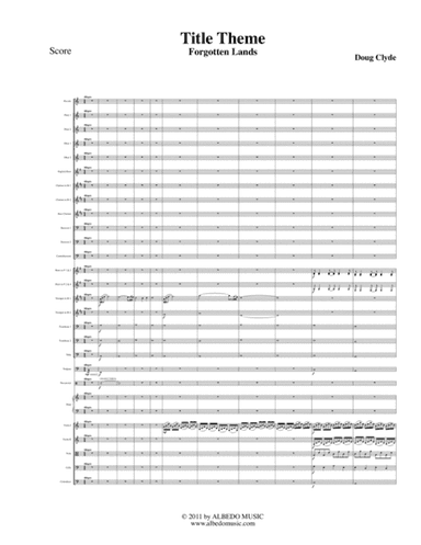 Title Theme from Forgotten Lands