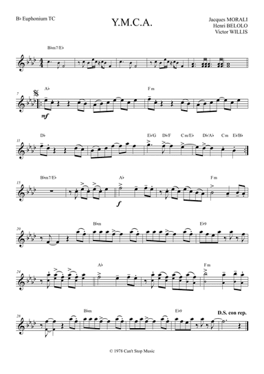 Y.m.c.a. (arr. Ivan Marini)