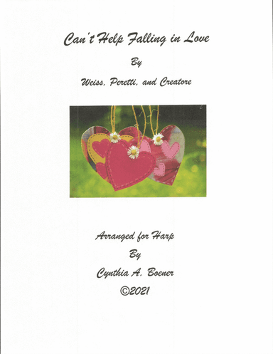 Can't Help Falling In Love (arr. Cynthia A. Boener)