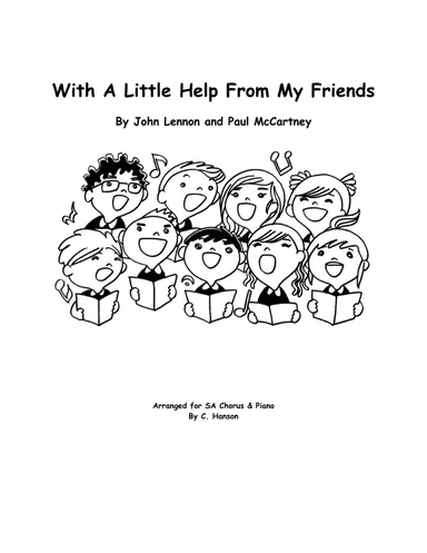 With A Little Help From My Friends (arr. C. Hanson)