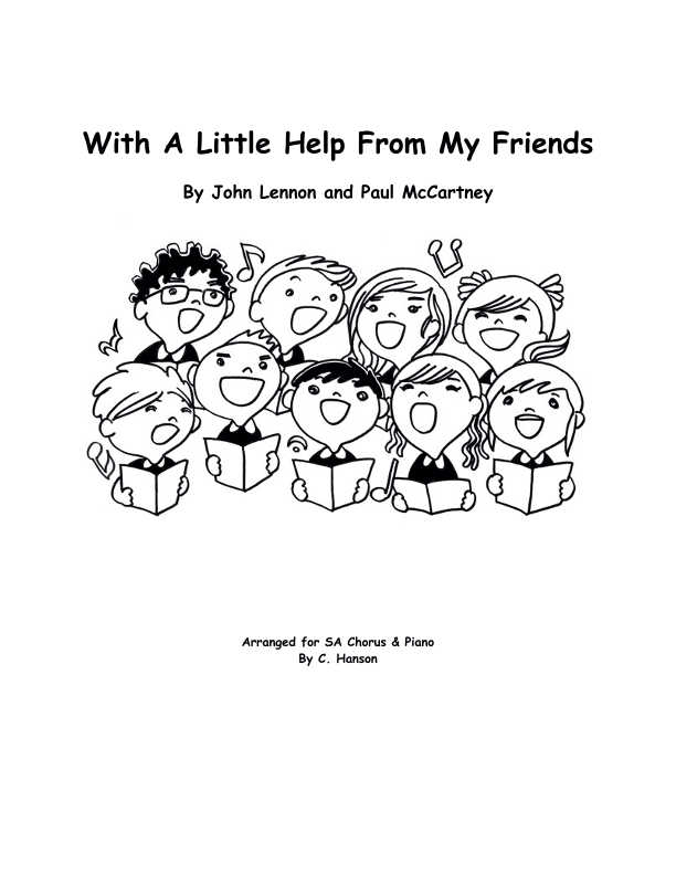 With A Little Help From My Friends (arr. C. Hanson)