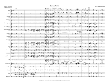 Lux Æterna (arr. Alois Bouda)