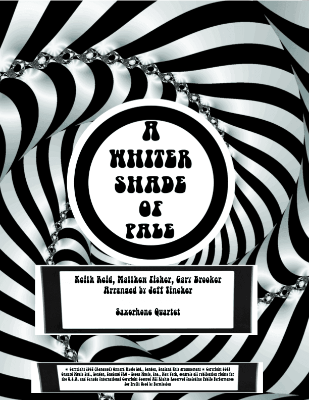 A Whiter Shade Of Pale (arr. Jeffrey Tincher)