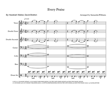 Every Praise (arr. Samantha Williams)
