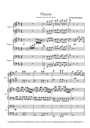 Despacito (arr. Ester Alessandrini)