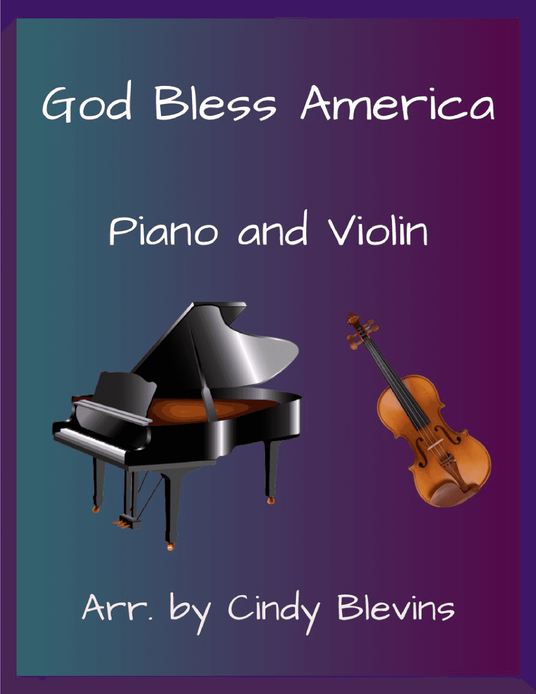 God Bless America (arr. Cindy Blevins)