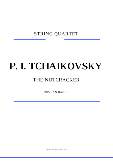 Russian Dance (Trepak) from "The Nutcracker"