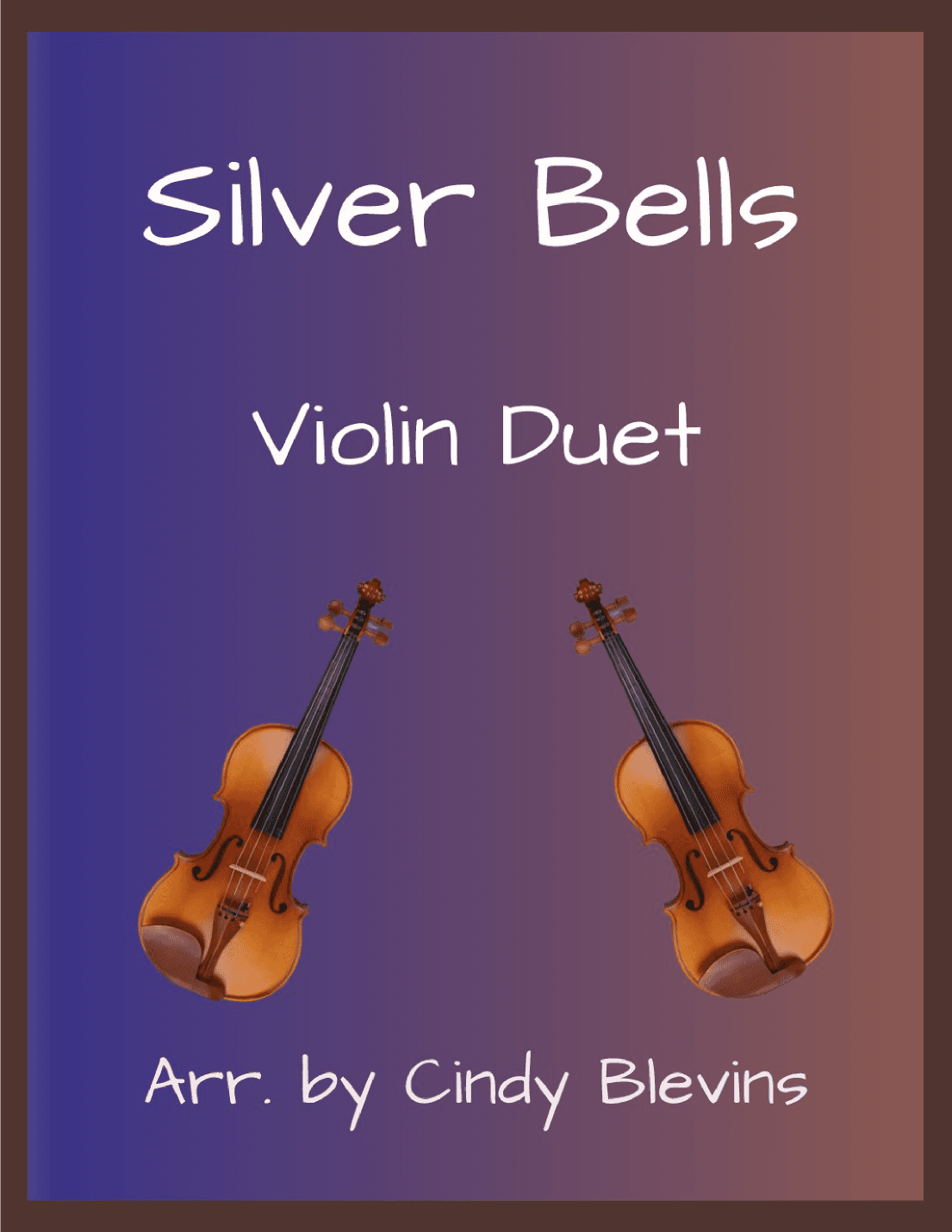 Silver Bells (arr. Cindy Blevins)