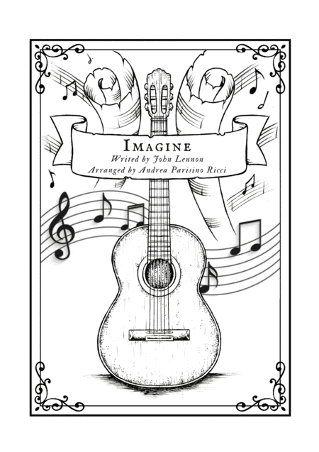 Imagine (arr. Andrea Parisino Ricci)