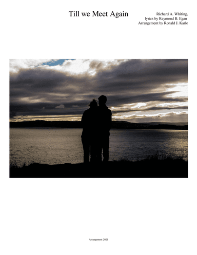 Till we Meet Again (arr. Ronald J. Karle)
