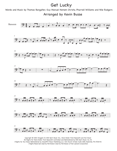 Get Lucky (arr. Kevin Busse)