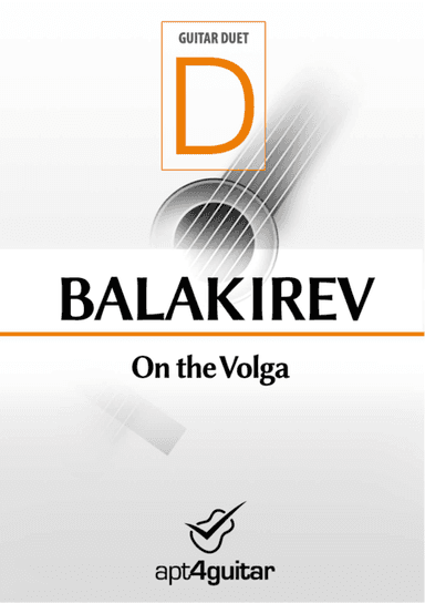 On the Volga (arr. Roberto García)